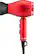 Angle. CHI - 1875 Series Advanced Ionic CA2312 Ceramic Hair Dryer - Ruby Red.