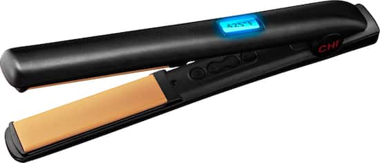 Chi Original Digital Ca2354 Ceramic Hair Straightener Midnight Matte Ca2354 Best Buy