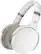 Angle. Sennheiser - HD 450BT Wireless Noise Cancelling Over-the-Ear Headphones - White.
