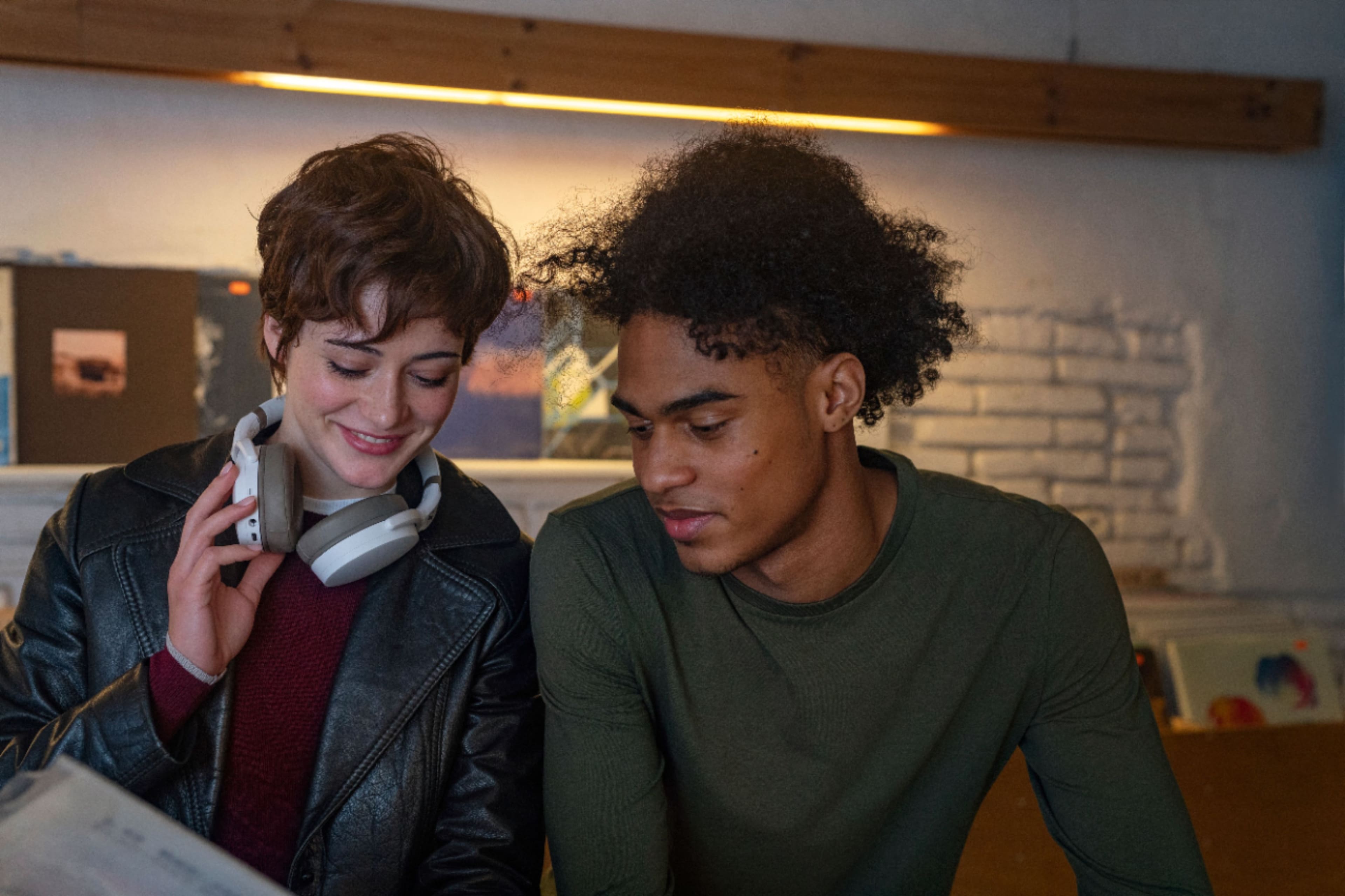 Alt View 15. Sennheiser - HD 450BT Wireless Noise Cancelling Over-the-Ear Headphones - White.