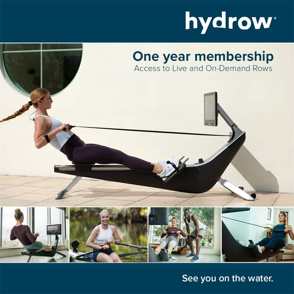 Front. Hydrow - 1-Year Subscription Code (Immediate Delivery).