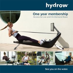 Hydrow - 1-Year Subscription Code (Immediate Delivery) [Digital] - Front_Zoom