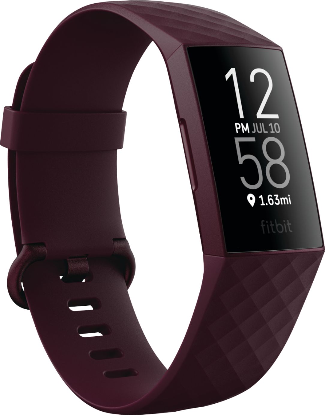 Questions and Answers: Fitbit Charge 4 Activity Tracker GPS + Heart ...