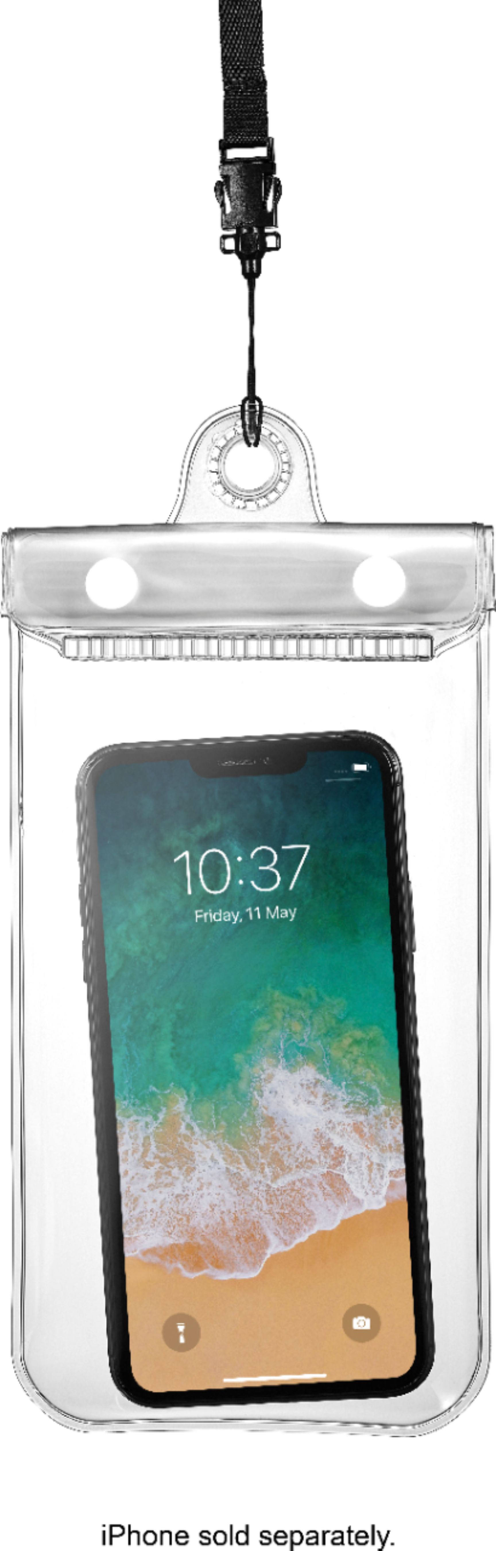 Insignia™ Protective Water-resistant Dry Bag Carrying Case for Most Cell  Phones Clear NS-MWPP - Best Buy