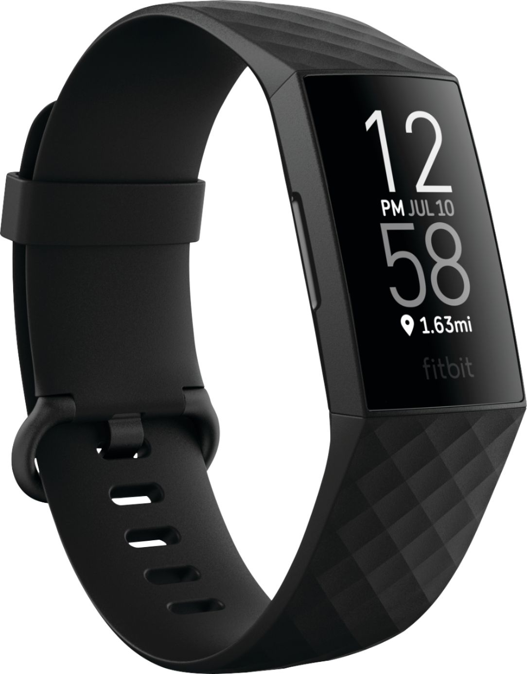 Best Buy: Fitbit Charge 4 Activity Tracker GPS + Heart Rate Black 