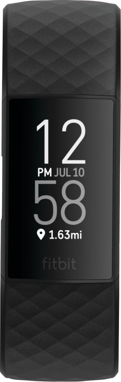 Fitbit FB417BKNV Fitness Tracker GPS-Blue for sale online 