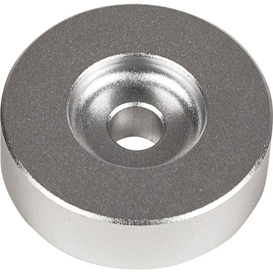 Crosley 45 RPM Adapter Aluminum AC1040A-AL - Best Buy