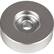 Front. Crosley - 45 RPM Adapter - Aluminum.