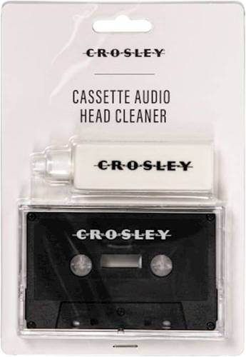 Crosley - Cassette Audio Head Cleaner - Black