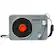 Front. Crosley - Mini Turntable Portable Speaker - Blue.