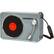 Alt View 11. Crosley - Mini Turntable Portable Speaker - Blue.