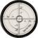 Front. Crosley - Turntable Bubble Level - Black.