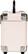 Alt View 13. Crosley - Mini Record Carrier Case - White.