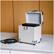 Alt View 16. Crosley - Mini Record Carrier Case - White.
