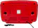 Alt View 12. Crosley - Corsair Radio CD Player - Red.