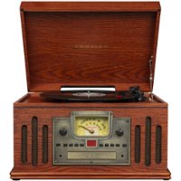Crosley - Musician Audio System - Brown - Front_Zoom