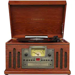 Crosley - Musician Audio System - Brown