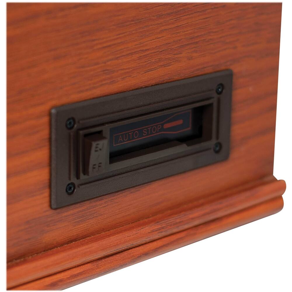 Alt View 11. Crosley - Musician Audio System - Brown.