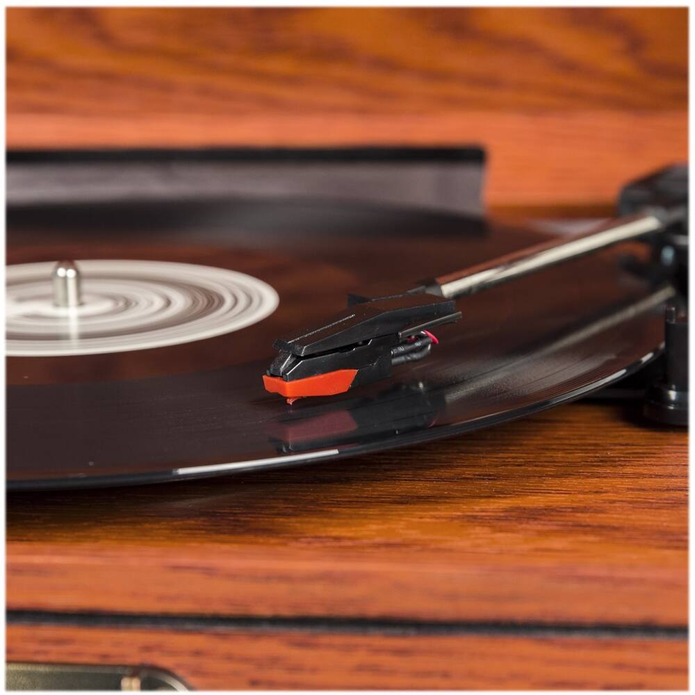 Alt View 12. Crosley - Musician Audio System - Brown.