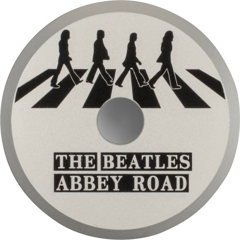 Front. Crosley - 45 RPM Adapter - Black.