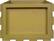 Alt View 12. Crosley - Record Storage Crate - Sage.