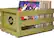 Left. Crosley - Record Storage Crate - Sage.
