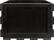 Alt View 12. Crosley - Record Storage Crate - Black.