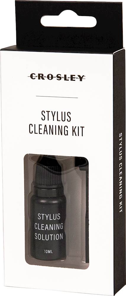 Crosley - Stylus Cleaning Kit - Black