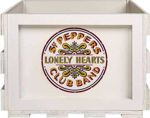 Crosley - Record Storage Crate - Sgt. Pepper