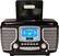 Alt View 11. Crosley - Corsair Radio CD Player - Black.