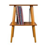 Crosley - Hardwood/Veneer Stand - Acorn - Front_Zoom