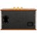 Alt View Zoom 13. Crosley - Octave Portable Speaker - Gray/Gold/Brown.
