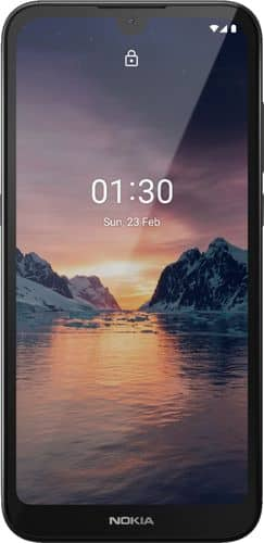 Nokia - 1.3 16GB  (Unlocked) - Charcoal