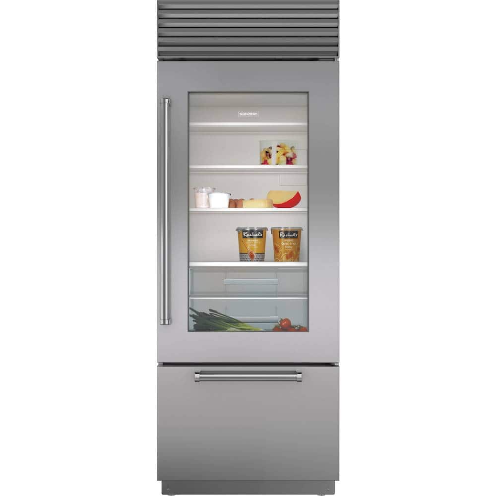 Best Buy SubZero Classic 17.3 Cu. Ft. BottomFreezer BuiltIn