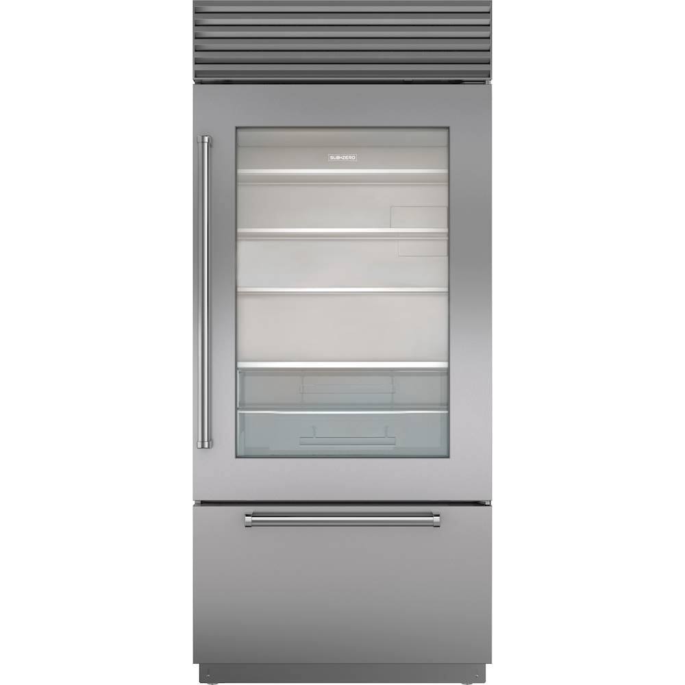 SubZero Classic 17.3 Cu. Ft. BottomFreezer BuiltIn Refrigerator with