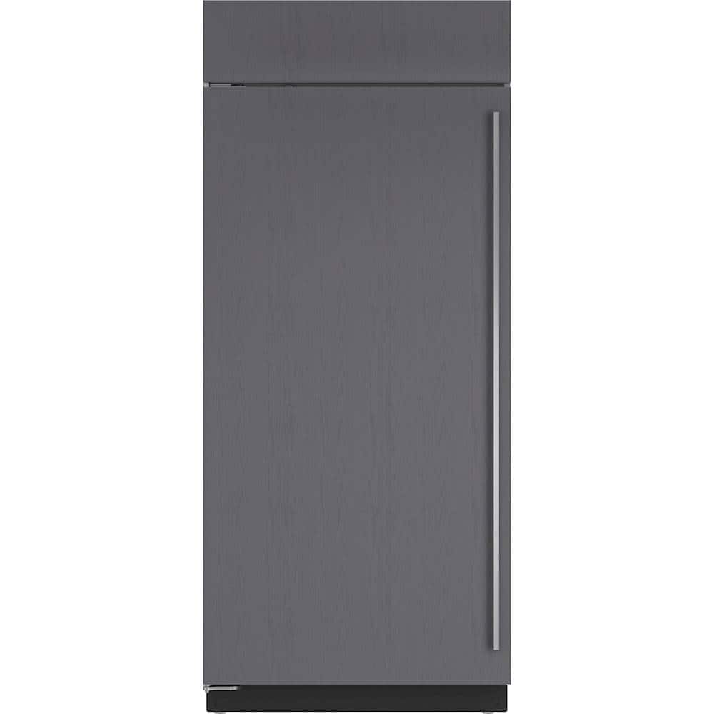 Front Zoom. Sub-Zero - Classic 22.6 Cu. Ft. Upright Wi-Fi Freezer with Interior Light - Custom Panel Ready.
