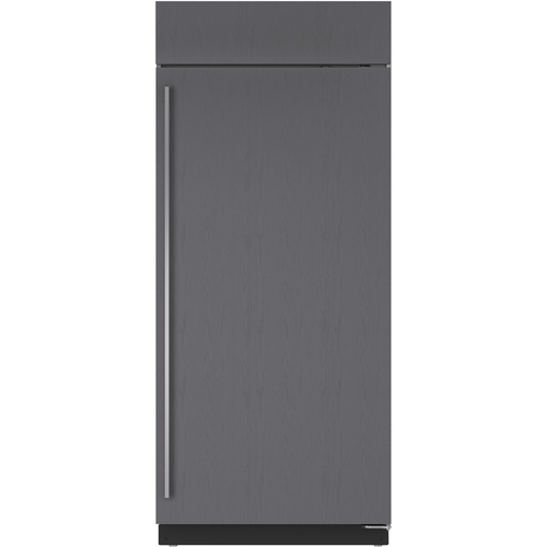 Sub-Zero - Classic 23.5 Cu. Ft. Built-In Refrigerator - Custom Panel Ready