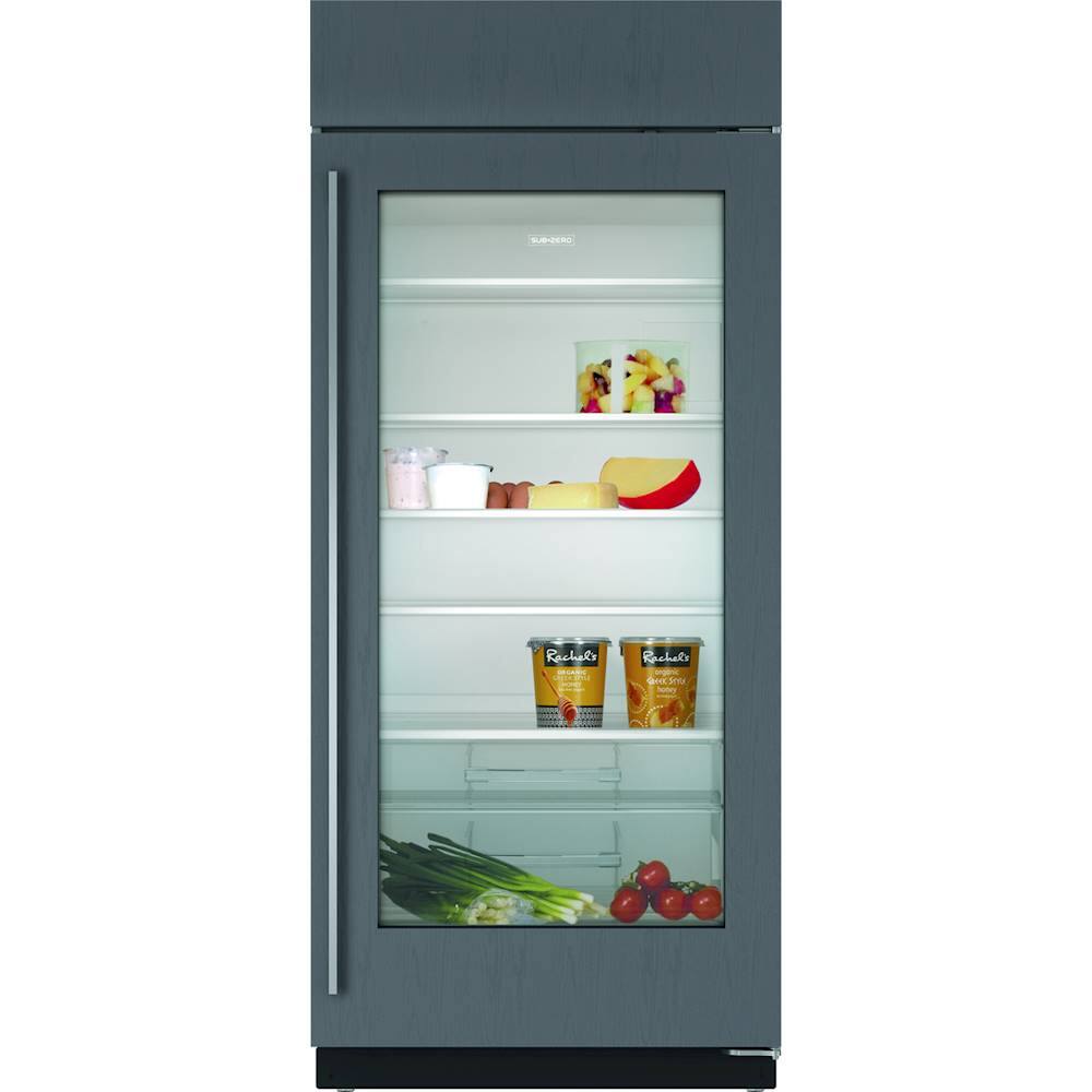 Best Buy SubZero Classic 23.3 Cu. Ft. BuiltIn Refrigerator with