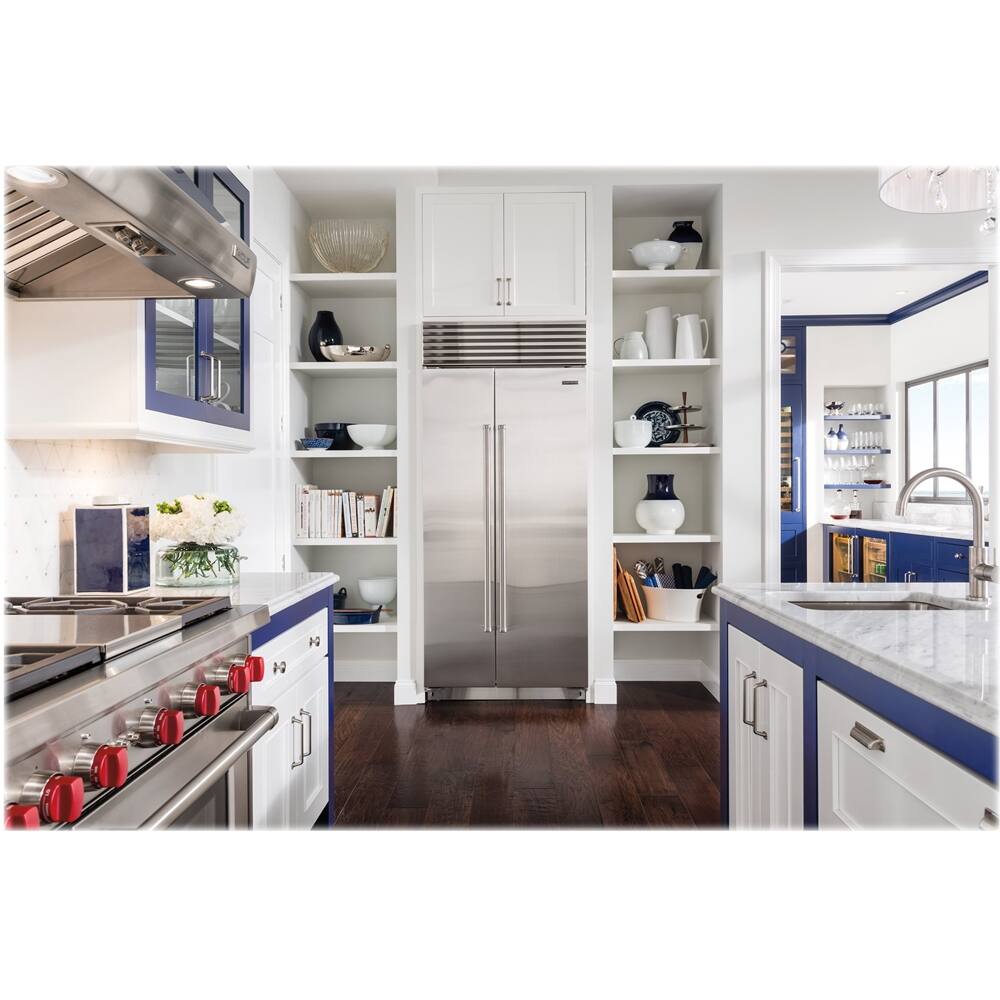 Best Buy SubZero Classic 20.6 Cu. Ft. SidebySide BuiltIn