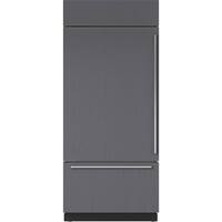 Sub-Zero - Classic 21.7 Cu. Ft. Bottom-Freezer Built-In Refrigerator - Custom Panel Ready - Front_Zoom