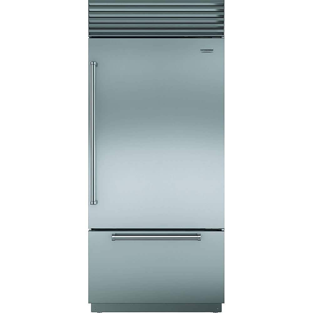 Best Buy SubZero Classic 21.7 Cu. Ft. BottomFreezer BuiltIn