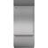 Front. Sub-Zero - Classic 21.7 Cu. Ft. Bottom-Freezer Built-In Refrigerator.