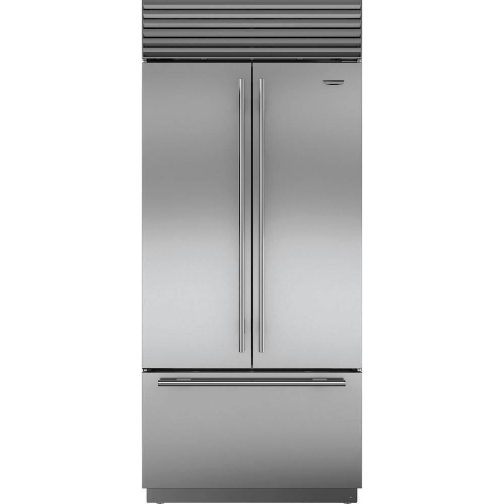 SubZero Classic 21 Cu. Ft. French Door BuiltIn Refrigerator Stainless