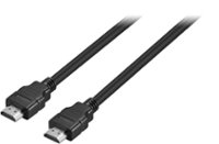 Angle. Dynex™ - 12' HDMI Cable - Black.