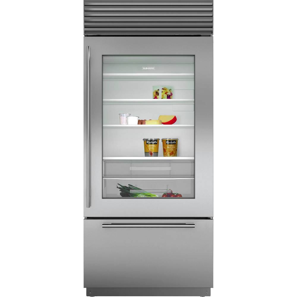 SubZero Classic 21.6 Cu. Ft. BottomFreezer BuiltIn Refrigerator with