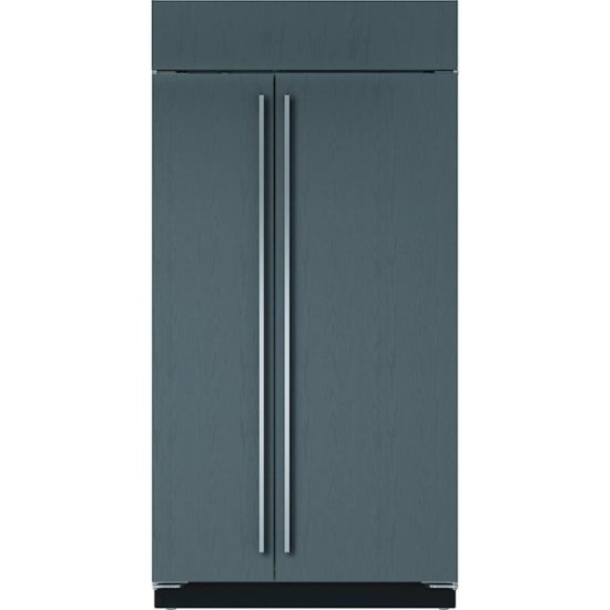 SubZero Classic 24.3 Cu. Ft. SidebySide BuiltIn Refrigerator Custom