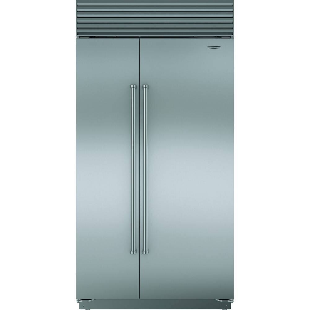 SubZero Classic 23.7 Cu. Ft. SidebySide BuiltIn Refrigerator with