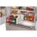 Alt View 12. Sub-Zero - Classic 24.2 Cu. Ft. French Door Built-In Refrigerator.