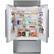 Alt View 1. Sub-Zero - Classic 24.2 Cu. Ft. French Door Built-In Refrigerator.