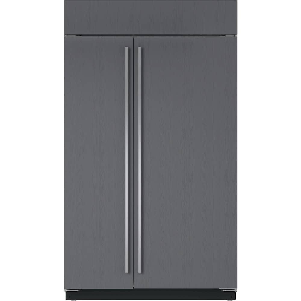 Front. Sub-Zero - Classic 28.9 Cu. Ft. Side-by-Side Built-In Refrigerator.